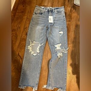 Jodie style 90s Dad Jean.  Size 29
